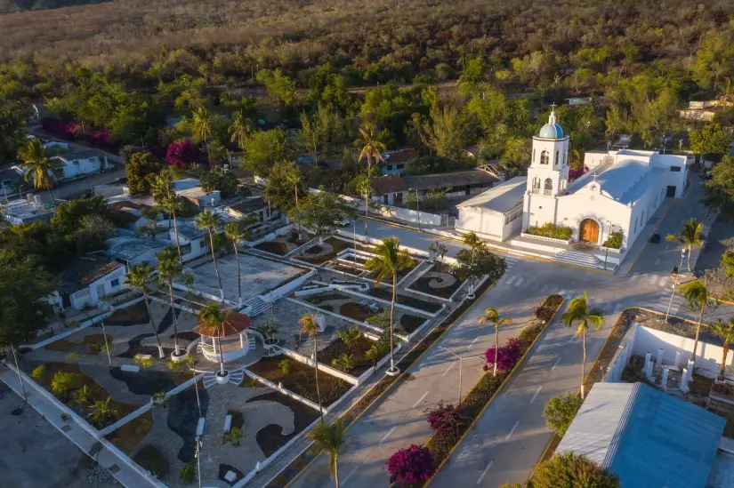 Puerto Balleto, Nayarit. Foto: Cortesía