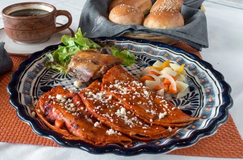 Mejores lugares tradicionales para comer en el Centro Histórico de la CDMX Testal es uno de los restaurantes más populares del Centro Histórico. Foto: Cortesía