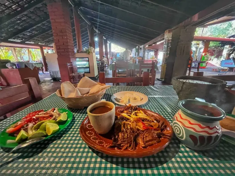 Disfruta de la comida mexicana en el Restaurante La Sierra. Foto: Cortesía. Disfruta de la comida mexicana en el Restaurante La Sierra. Foto: Cortesía.