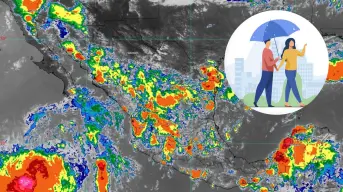 ¡No guardes el paraguas! ¿En qué estados de México habrá lluvia esta semana?
