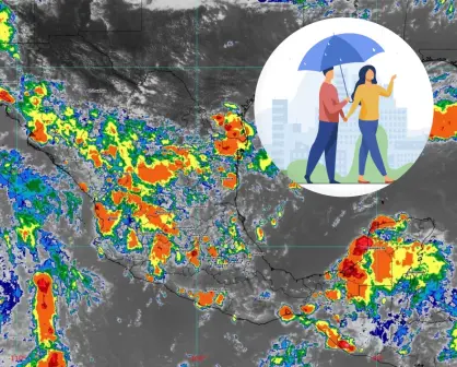 ¡No guardes el paraguas! ¿En qué estados de México habrá lluvia esta semana?