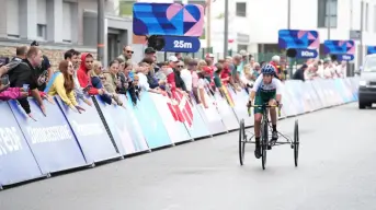 Mexicanas competirán en Mundial de Para Ciclismo Ruta 2025, en Bélgica