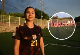 Mónica Pérez Aguilar, la entrenadora que impulsa el futbol femenil en la Nakayama