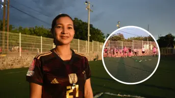 Mónica Pérez Aguilar, la entrenadora que impulsa el futbol femenil en la Nakayama