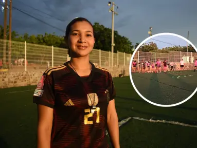 Mónica Pérez Aguilar, la entrenadora que impulsa el futbol femenil en la Nakayama