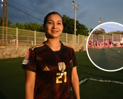 Mónica Pérez Aguilar, la entrenadora que impulsa el futbol femenil en la Nakayama