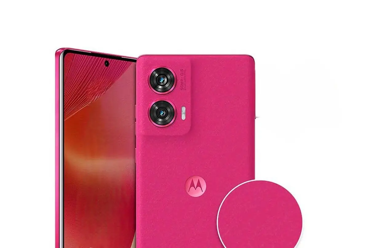 Motorola con cámara para selfies de 32 megapíxeles.Foto: Cortesía
