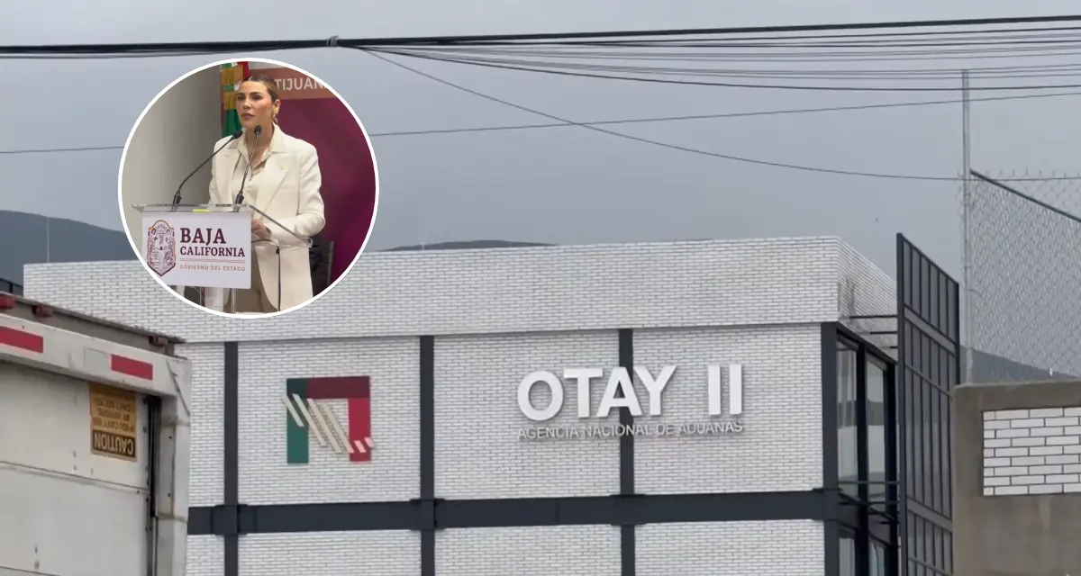 Gobernadora plantea uso provisional de Otay 2 para reducir tráfico en Tijuana. Foto: Cortesía.