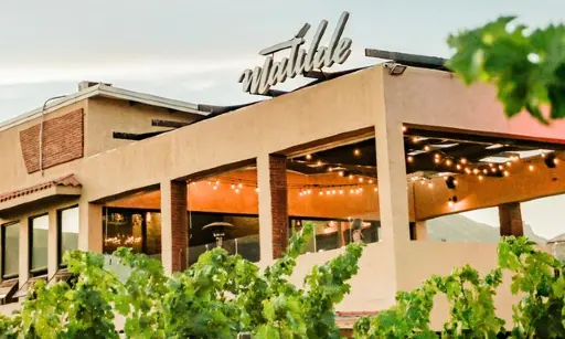 Restaurante Matilde Valle de Guadalupe. Foto: Cortesía. Restaurante Matilde Valle de Guadalupe. Foto: Cortesía.