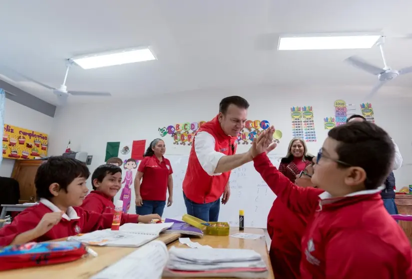 A partir del 1 de septiembre comienza la dispersión de los útiles escolares. Foto: Cortesía A partir del 1 de septiembre comienza la dispersión de los útiles escolares. Foto: Cortesía