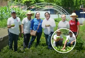 Siembran esperanza y cosechan comunidad en el CDI No. 2 en Culiacán