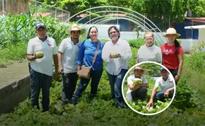 Siembran esperanza y cosechan comunidad en el CDI No. 2 en Culiacán