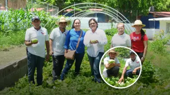 Siembran esperanza y cosechan comunidad en el CDI No. 2 en Culiacán