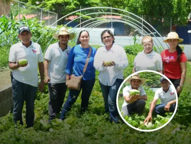 Siembran esperanza y cosechan comunidad en el CDI No. 2 en Culiacán