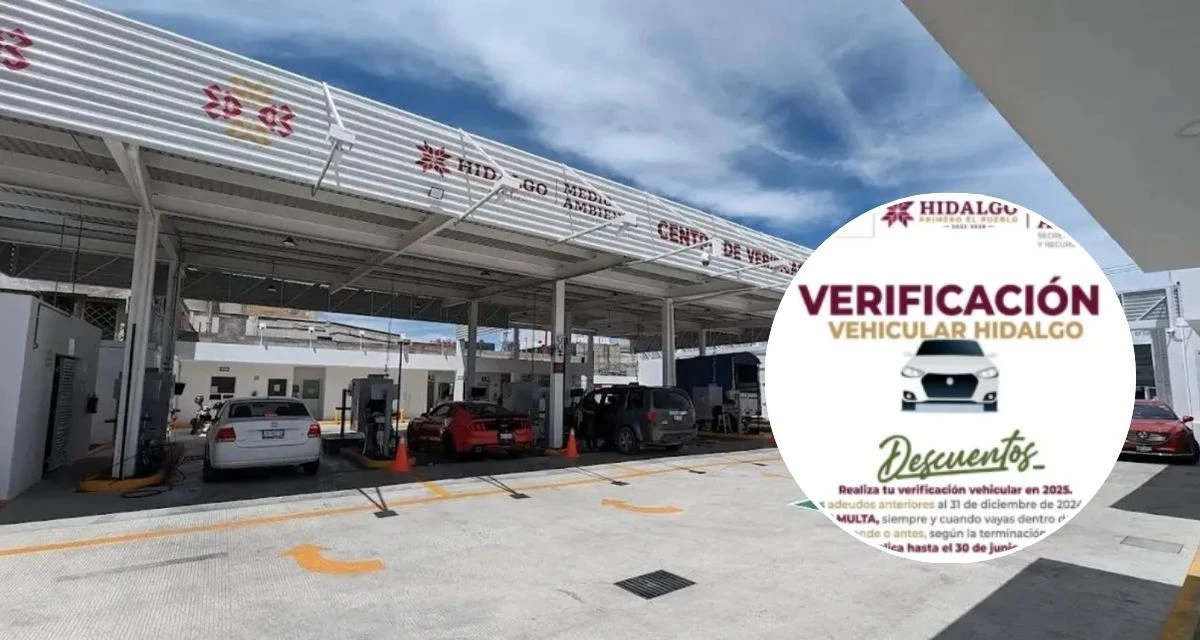 Conoce el costo de la verificación vehicular en Hidalgo. Foto: cortesía