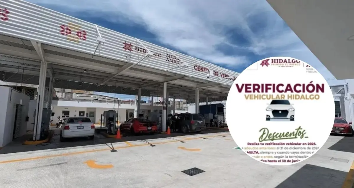 Conoce el costo de la verificación vehicular en Hidalgo. Foto: cortesía