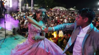 Así celebró Isela sus XV años que se volvieron virales en San Luis Potosí