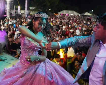 Así celebró Isela sus XV años que se volvieron virales en San Luis Potosí