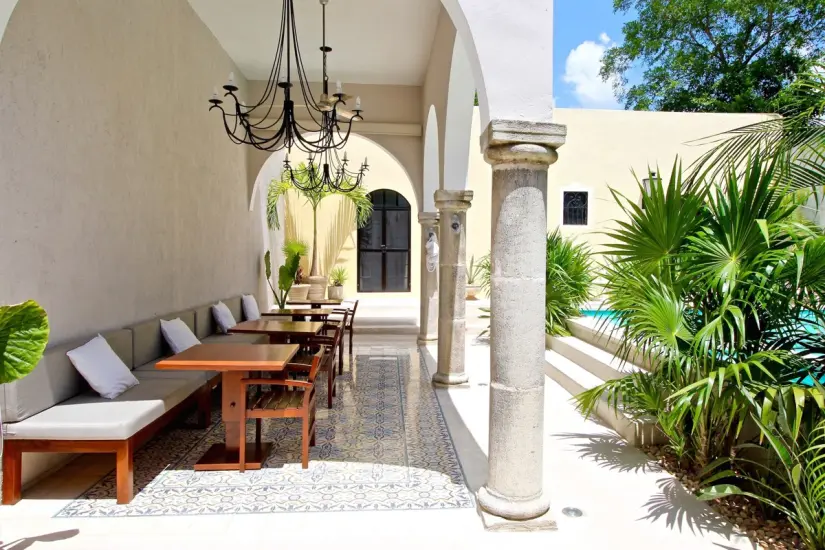 Hotel Boutique Diplomat en Mérida. Foto: Cortesía.