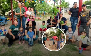Un respiro verde: esperanza y unidad florecen en la Unidad Deportiva Progreso Los Ayales en Culiacán