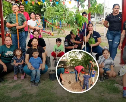 Un respiro verde: esperanza y unidad florecen en la Unidad Deportiva Progreso Los Ayales en Culiacán