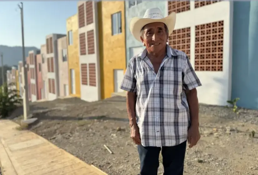 8 mil Viviendas del Bienestar se entregarán en Playas de Rosarito. Foto: Cortesía