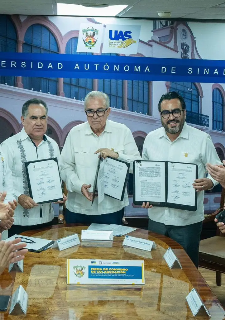 Alianza por Culiacán Gobierno Municipal y UAS unen fuerzas Alianza por Culiacán Gobierno Municipal y UAS unen fuerzas