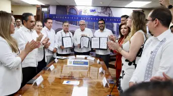 Ayuntamiento  y UAS sellan histórica alianza por Culiacán