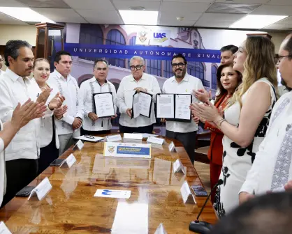 Ayuntamiento  y UAS sellan histórica alianza por Culiacán