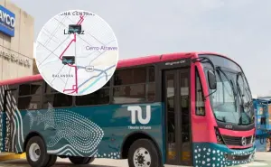 Así puedes seguir en tiempo real la ubicación del Tiburón Urbano en La Paz