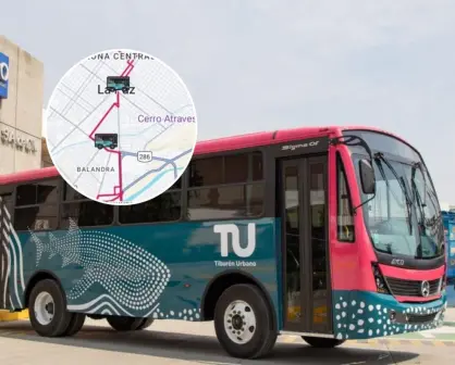 Así puedes seguir en tiempo real la ubicación del Tiburón Urbano en La Paz
