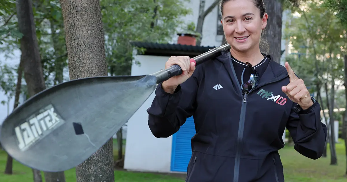 Conquista histórica: Beatriz Briones logra octavo lugar en el Mundial de Canotaje Milán 2025