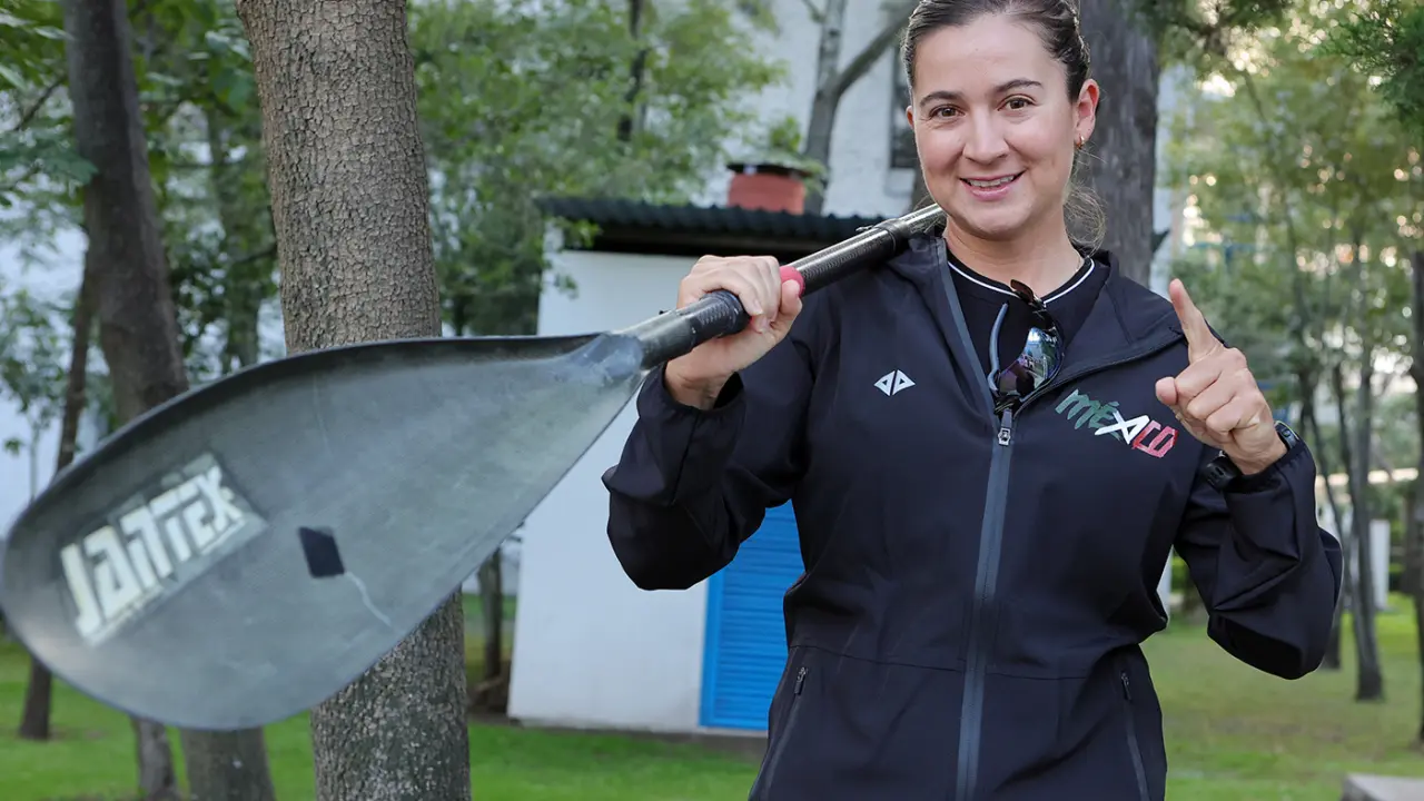 Briones se convierte en la primera mujer de México en alcanzar el top 8 mundial. Foto: CONADE