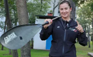 Conquista histórica: Beatriz Briones logra octavo lugar en el Mundial de Canotaje Milán 2025