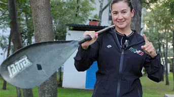 Conquista histórica: Beatriz Briones logra octavo lugar en el Mundial de Canotaje Milán 2025