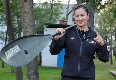 Conquista histórica: Beatriz Briones logra octavo lugar en el Mundial de Canotaje Milán 2025