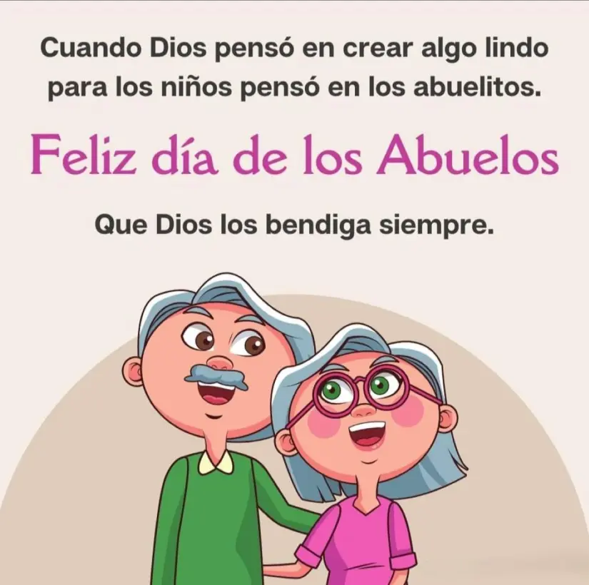 Bellas frases para este Día del Abuelo Bellas frases para este Día del Abuelo. Foto: Pinterest