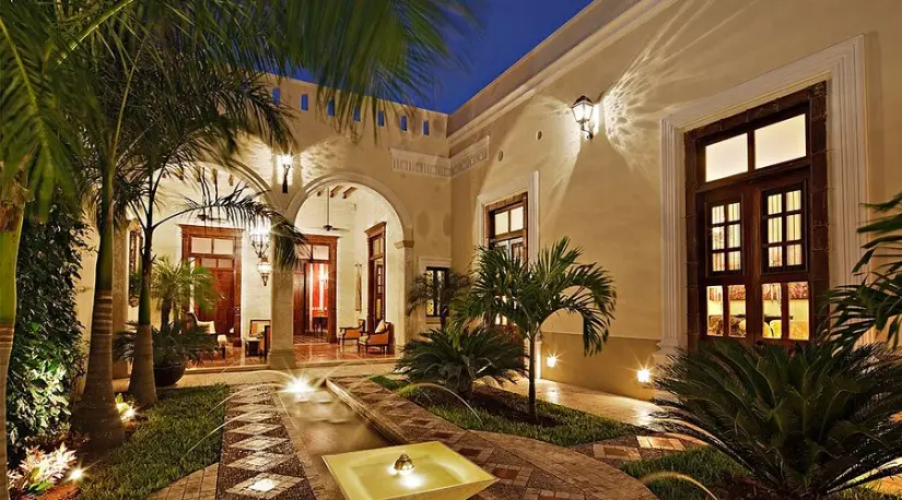 Casa Lecanda Boutique Hotel en Mérida. Foto: Cortesía.
