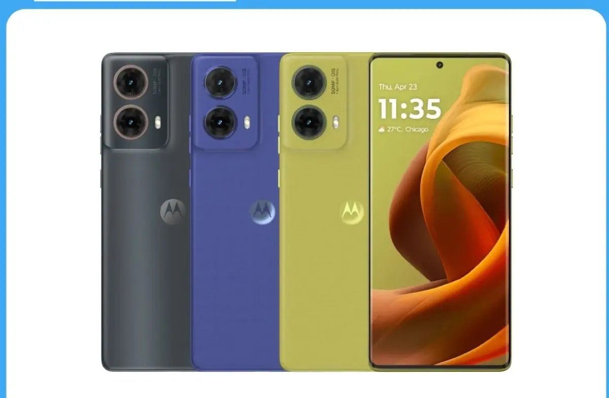 Motorola con pantalla pOLED. Foto: Cortesía