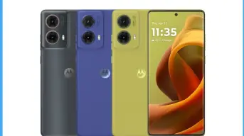 Celuiar Motorola barato con 12 GB de memoria RAM y cámara de 50 MP