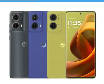 Celuiar Motorola barato con 12 GB de memoria RAM y cámara de 50 MP