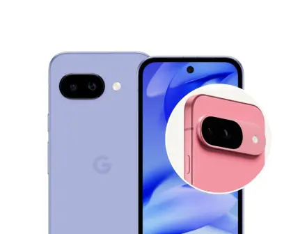 Celular Google Pixel 9a ofrece un rendimiento de cámaras supremo