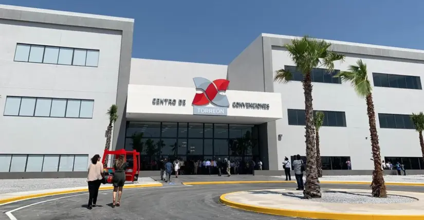 Centro de Convenciones de Torreón. Foto: cortesía Centro de Convenciones de Torreón. Foto: cortesía.