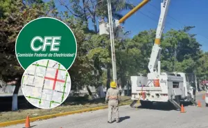 Colonias donde la CFE hará corte de energía eléctrica en Reynosa este 28 de agosto