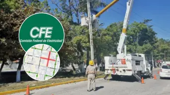 Colonias donde la CFE hará corte de energía eléctrica en Reynosa este 28 de agosto