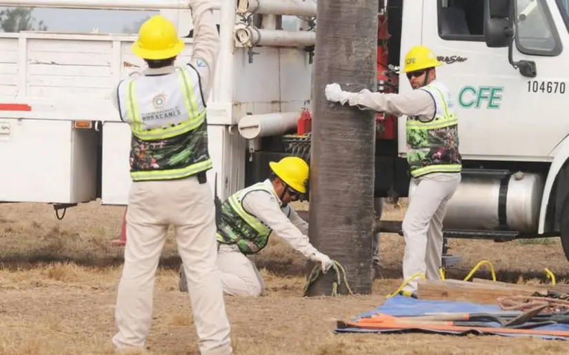 Serán 12 los poblados afectados por las labores de la CFE. Foto: Cortesía