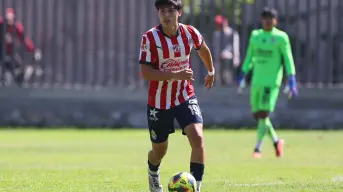 Fuerzas básicas y sueños grandes: El camino del mazatleco Carlos Zepeda en el fútbol