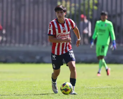 Fuerzas básicas y sueños grandes: El camino del mazatleco Carlos Zepeda en el fútbol