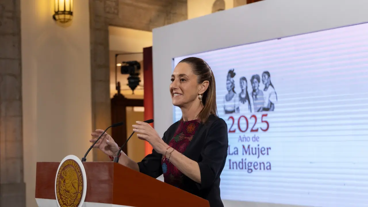 Claudia Sheinbaum, presidenta de México.
