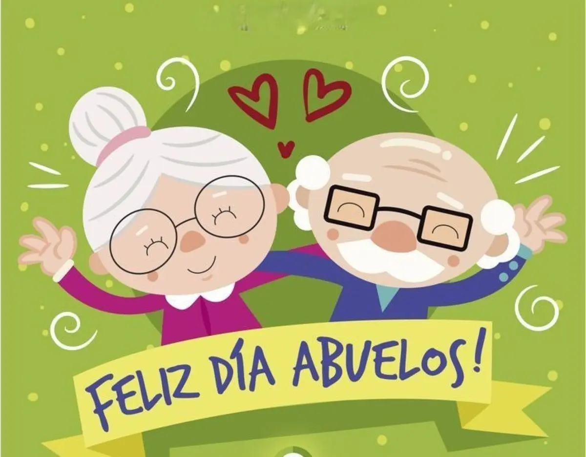 Bellos mensajes para el Día del Abuelo 2025. Foto: Pinterest